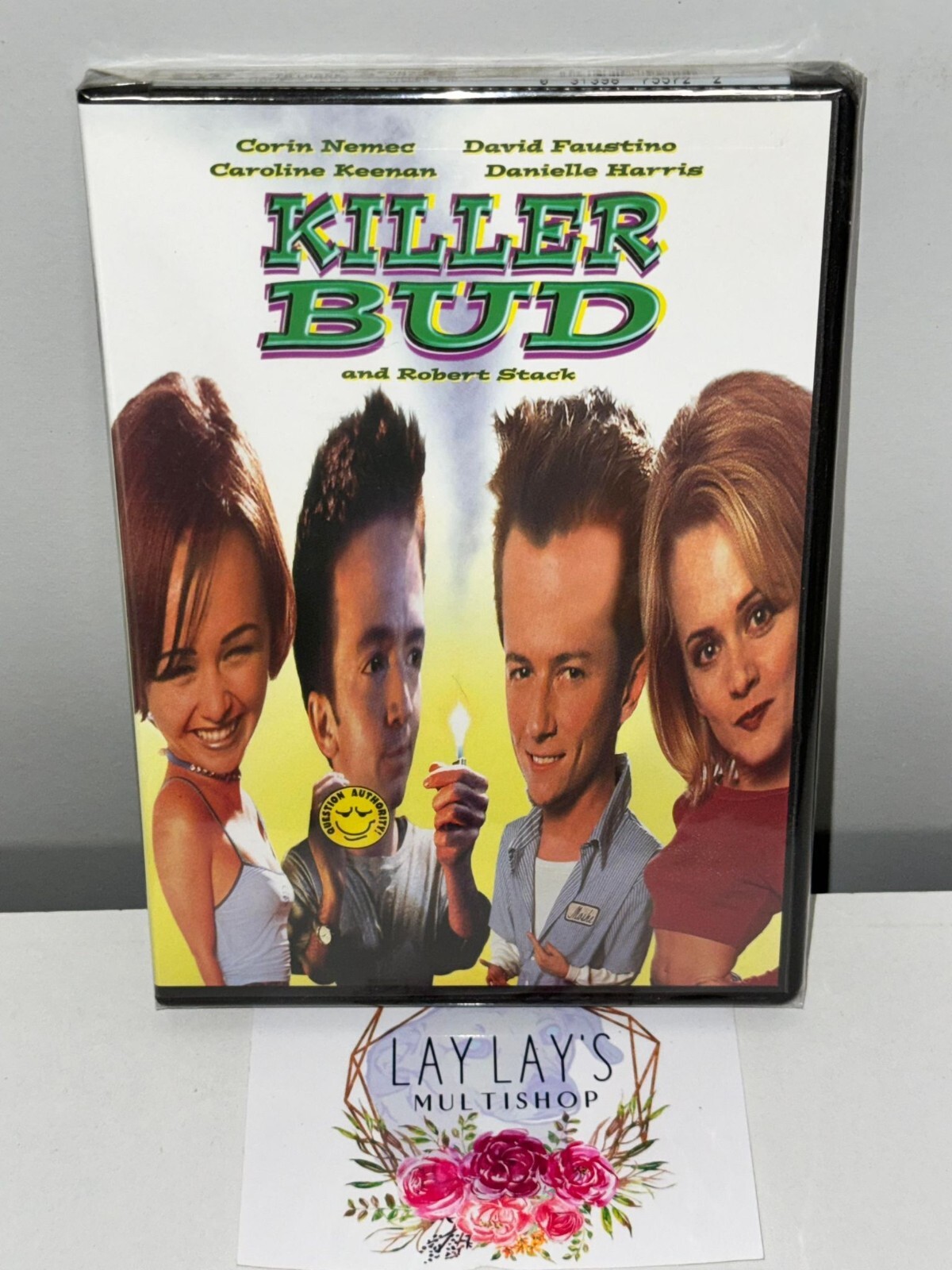 その他 Discovering North Carolina [DVD] Killer Bud (DVD, 2001) Corin Nemec, Carolina Keenan, Robert