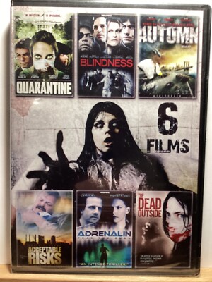 Contagious Outbreaks: (DVD, 6 Film Collection) Quarantine - The Desd Outside +4