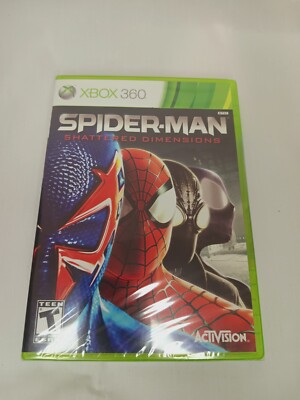 Spider-Man: Shattered Dimensions (Microsoft Xbox 360, 2010) Factory Sealed!!