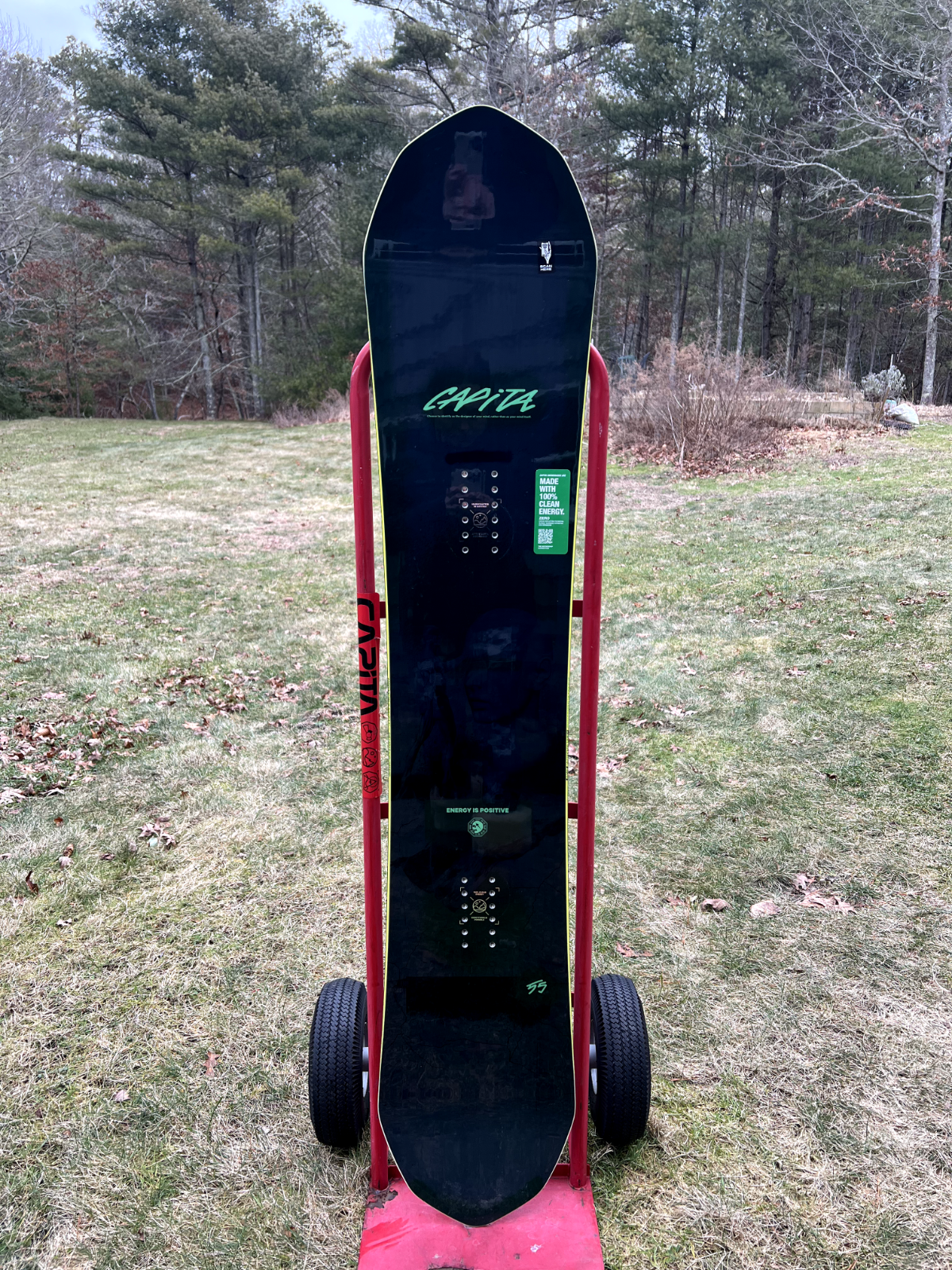 CAPITA Ultrafear Camber Snowboard 2024 155 | eBay