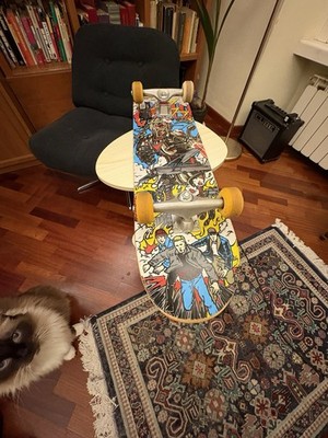 skateboard Oxelo street/park con grafica