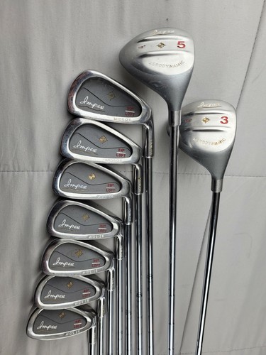 Impex Midsize 3-9 Irons with 3, 5 Woods