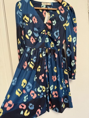 Oasis Bnwt Size Small 10 Occasion Dress Pretty 