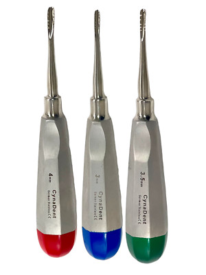 Dental Elevators Tooth Extraction Luxating Root Tip Cryer Implant Dental German