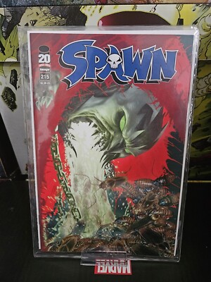 Spawn #215 Image 1st Print Low Print Run Todd Mcfarlane 1992 Series VF/NM