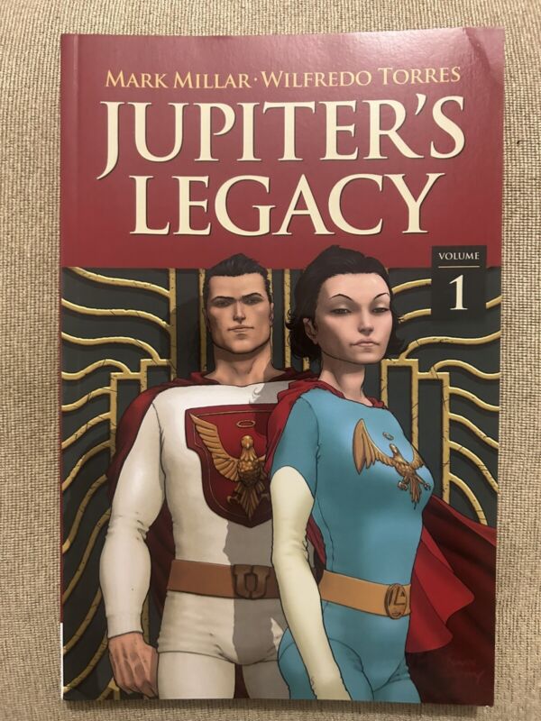 Jupiter's Legacy, Volume 1 - Miller & Torres - Image
