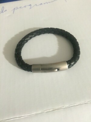 Bionic Braided Leather INCREASE STRENGTH BALANCE ENERGY PAIN RELIEF Size 8