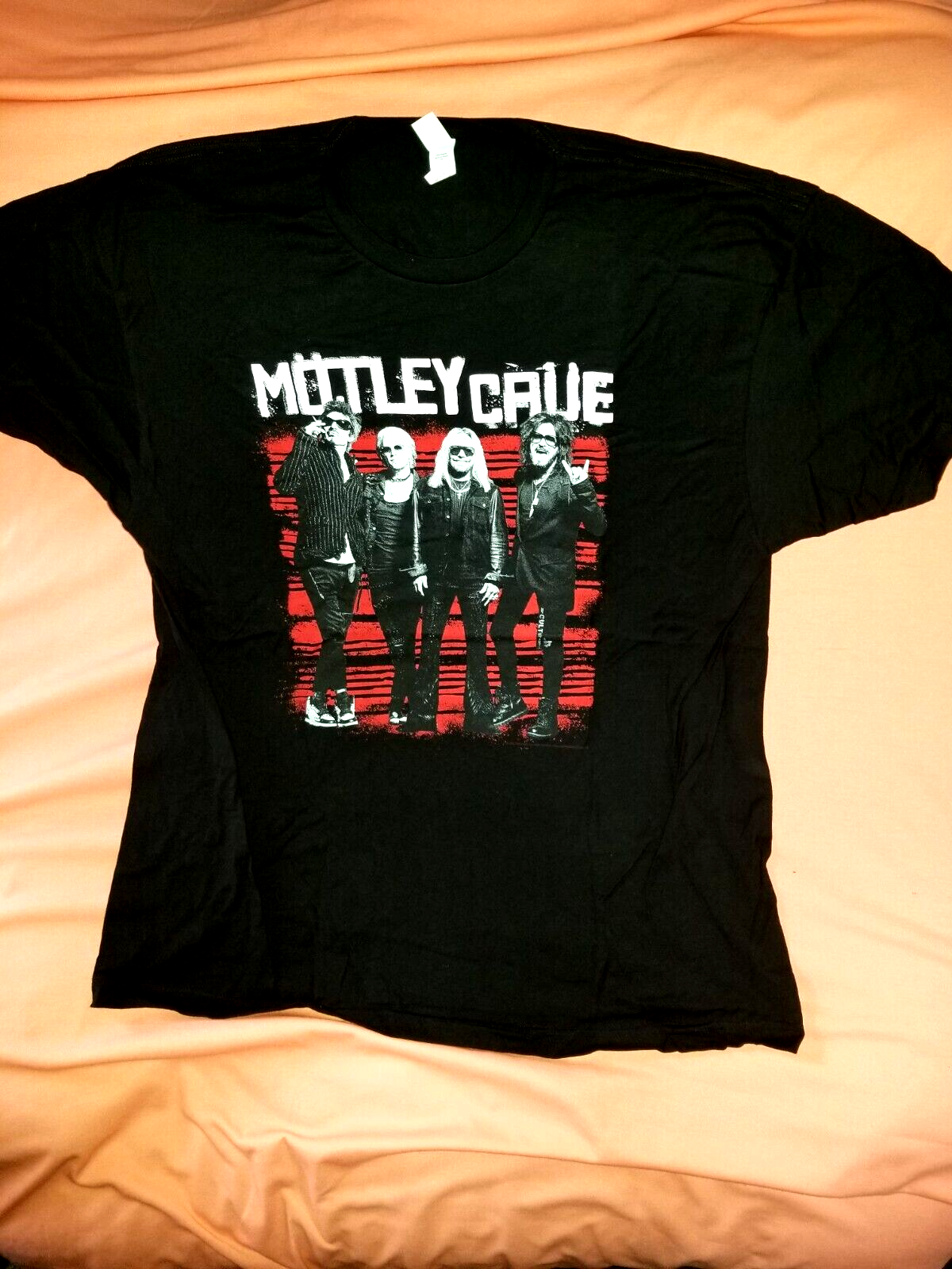 モトリークルー HOLLYWOOD TAKEOVER レコード&Tシャツ MUSIC TEE