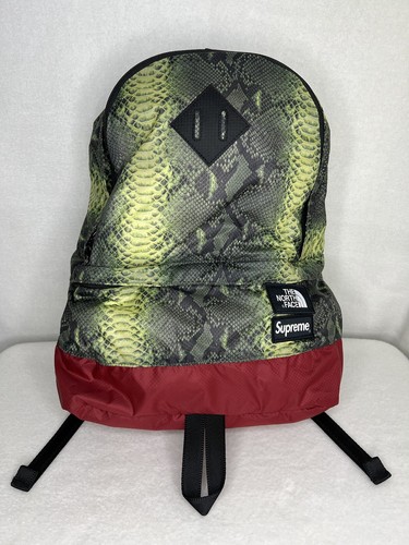 Supreme x The North Face Snakeskin Lightweight Day Pack SS18