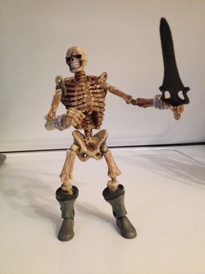 masters of the universe classics custom skeleton warrior