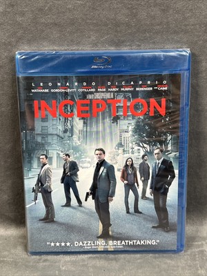 Leonardo Di Caprio & Ken Watanabe INCEPTION on Blu-Ray New Sealed