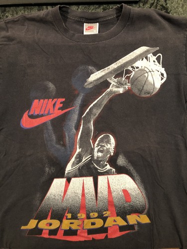 Vintage RARE 1992 Nike Air Michael Jordan MVP Single Stitch
