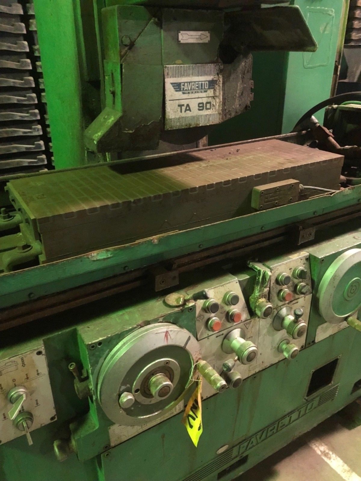Favretto TA 90 Surface Grinder
