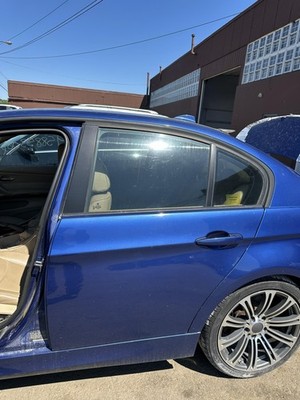 07 08 09 10 11 BMW 328 SERIES Rear Door Window Glass Driver Left