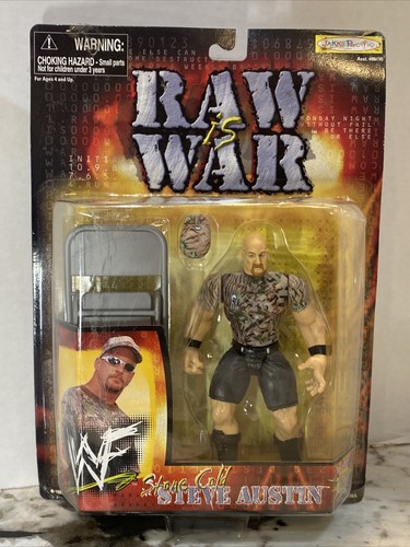 【超希少】1997AW Stone  1999 WWF Federation Fighters F2 Stone Cold Steve Austin 12