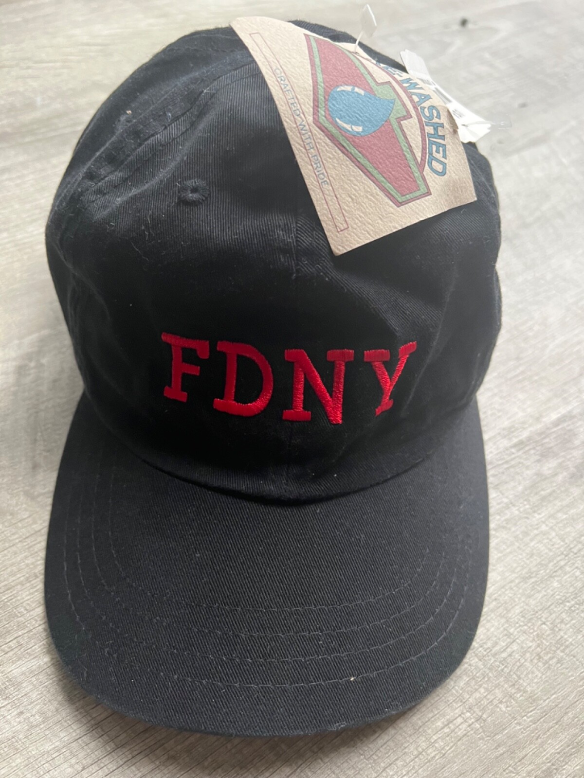 帽子 GADIDANONIEM  cap NAVY Vintage 80s 