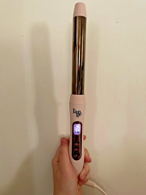 Lange lustre top curling wand
