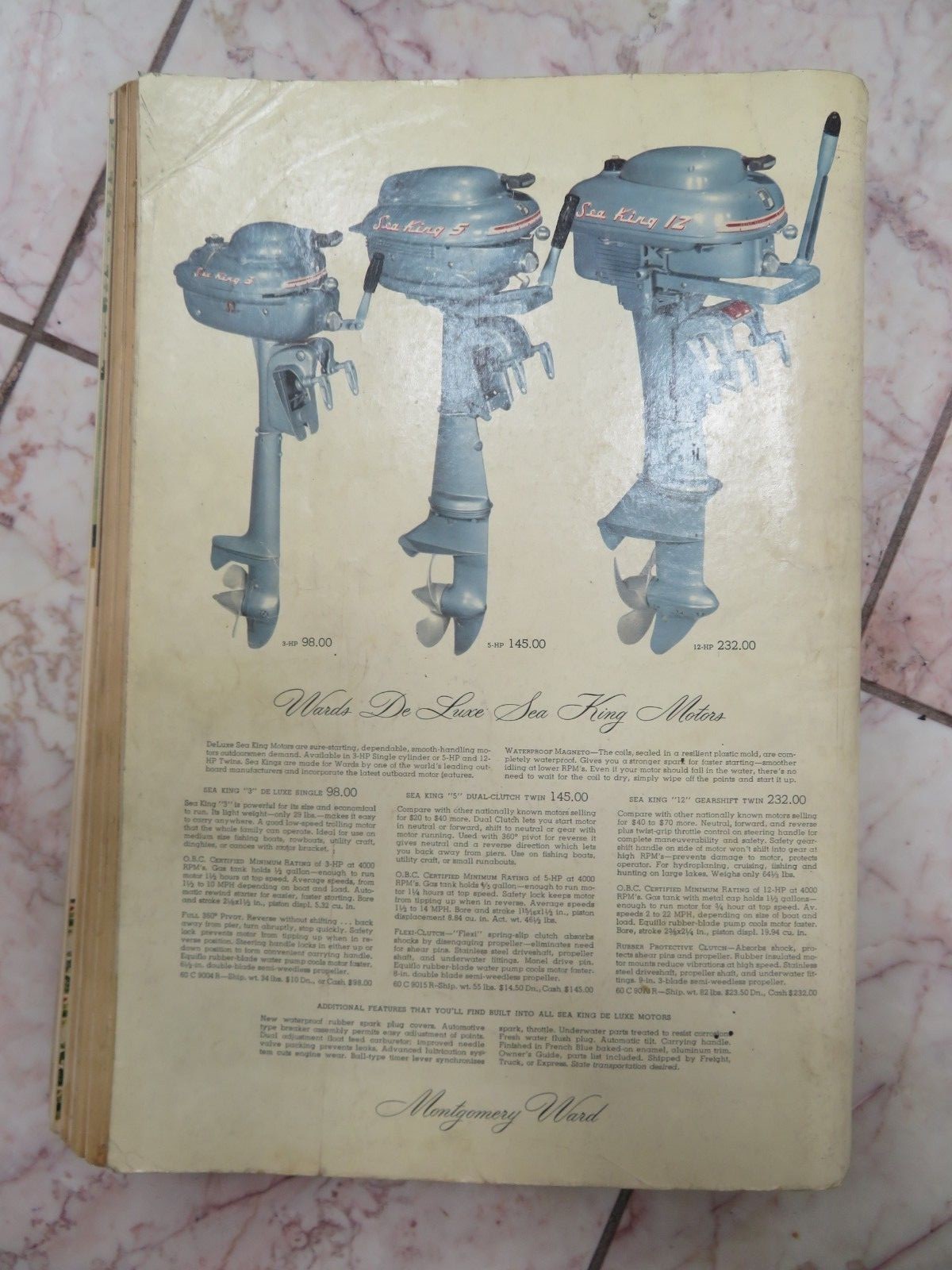 Montgomery Ward 1953 Spring and Summer Catalog