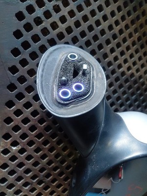 SPECCHIETTO RETROVISORE DESTRO PER FIAT 500 Serie 7 PIN-FILI (07>14)