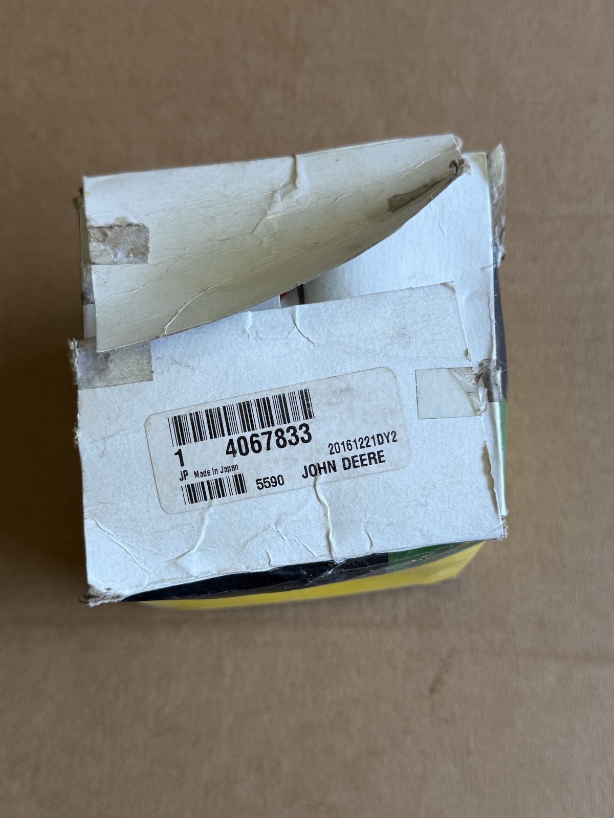 ​New NOS Genuine Hitachi John Deere Hydraulic Line Coupling 4067833