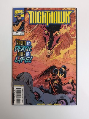 Nighthawk #2 (1998) Marvel Comics FN