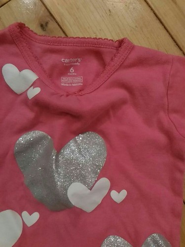 Girls 6 Month 6M Pajama Lot Carters Cotton