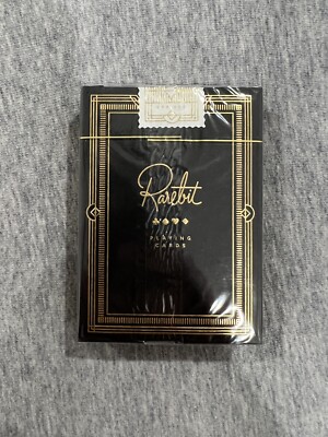 Rarebit Gold Edition Playing Cards theory11 New & Sealed USPCC Deck