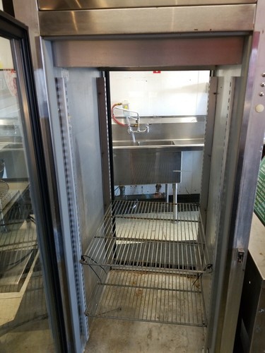 Randell 1 door or pass thru Cool