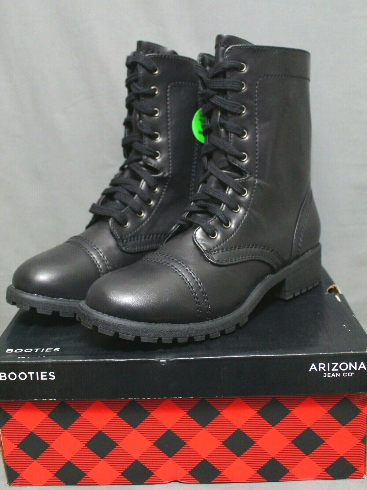 ARIZONA womens AZ JONES memory foam lace up combat boot ARIZONA womens AZ JONES memory foam lace up combat boot