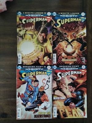 Superman (2016) #29-32