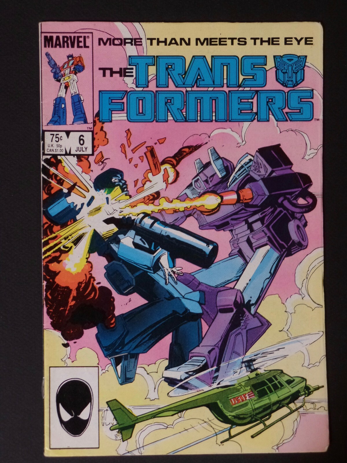 Transformers #6, Marvel Comics | eBay