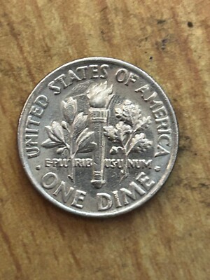 1983 P FB dime! Only 13 known to exist, but the 14th is right here and valuable!