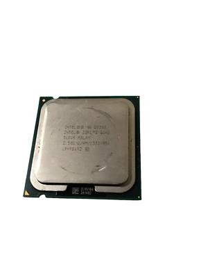 Intel Core 2 Quad Q8300 2.5GHz,4M,1333MHz, SLGUR Socket LGA775 CPU Processor