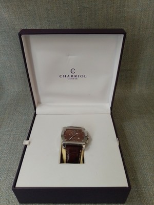 charriol chronograph