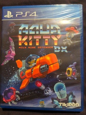 Aqua Kitty: Milk Mine Defender DX (Sony PlayStation 4, 2017)