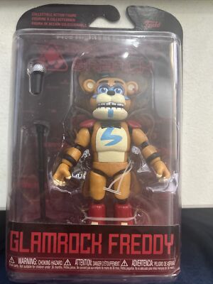 Five Nights at Freddy's Security Breach Glamrock Fred Action Figure