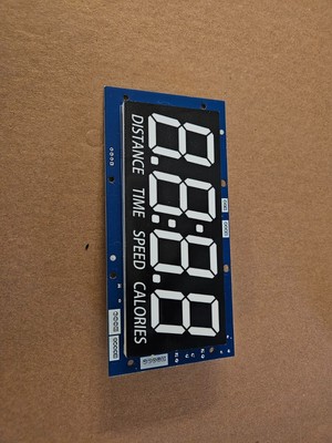 ACTFLAME TM-500 Electric Treadmill Replacement Part Display Control Board