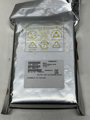 HUST723030ALS640 HITACHI 3TB 7.2K 6Gb/s 128MB Cache 3.5'' SAS Hard Drive