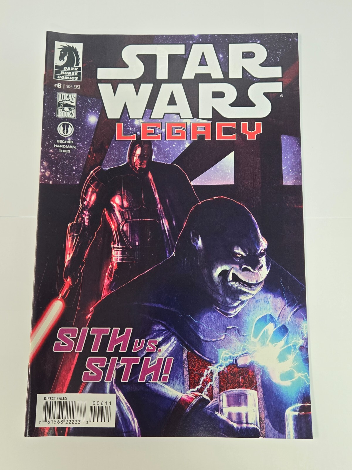 STAR WARS LEGACY VOLUME 2 #6 NEAR MINT COPY DARK HORSE