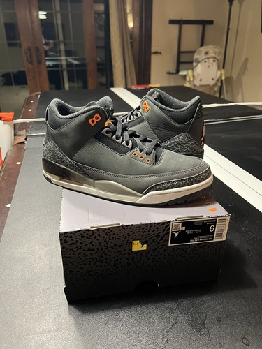 新品未使用 Nike Air Jordan 3 Retro Fear 29㎝