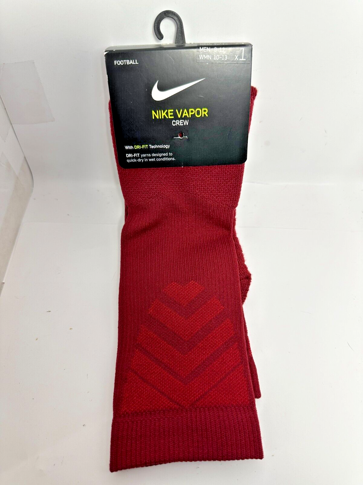 maroon nike football socks
