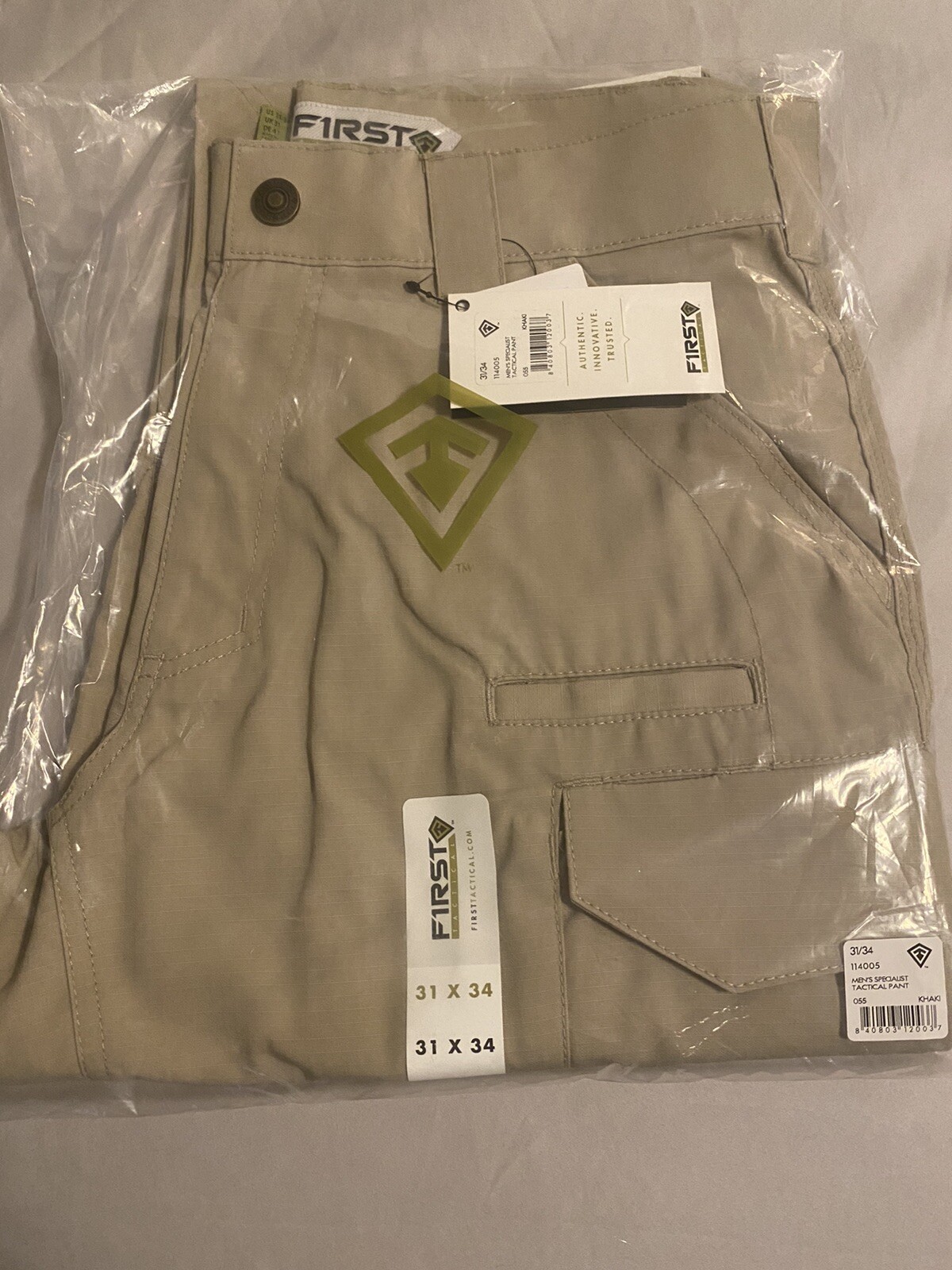 Брюки First Tactical Mens 31 Waist 34 