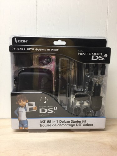 DSi 22-In-1 Deluxe Starter Kit Black | eBay