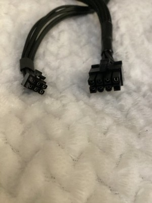 For RTX 2060 8 Pin to Dual 8 (6+2) Pin PCIe Power Supply GPU