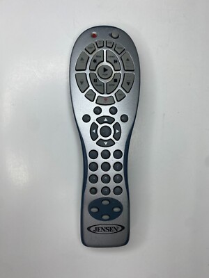 Jensen JR400 Universal 4-Device Remote Control, Silver - OEM Original