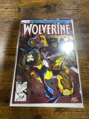 WOLVERINE #1 * NM+ * FACSIMILE KAARE ANDREWS FOIL MEGACON EXCLUSIVE VARIANT   