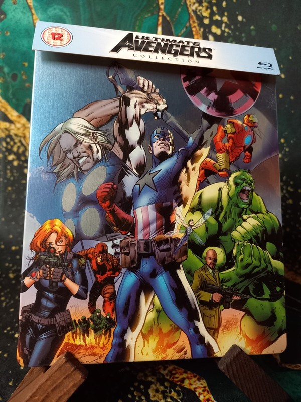 Ultimate Avengers Collection / Zavvi Steelbook / Limited Print Run [Blu-Ray]