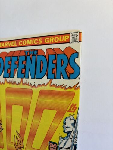 ::Defenders # 100 And 101 Lot If 2 Silver Surfer, Hulk, Namor,  Dr. Strange, 1981