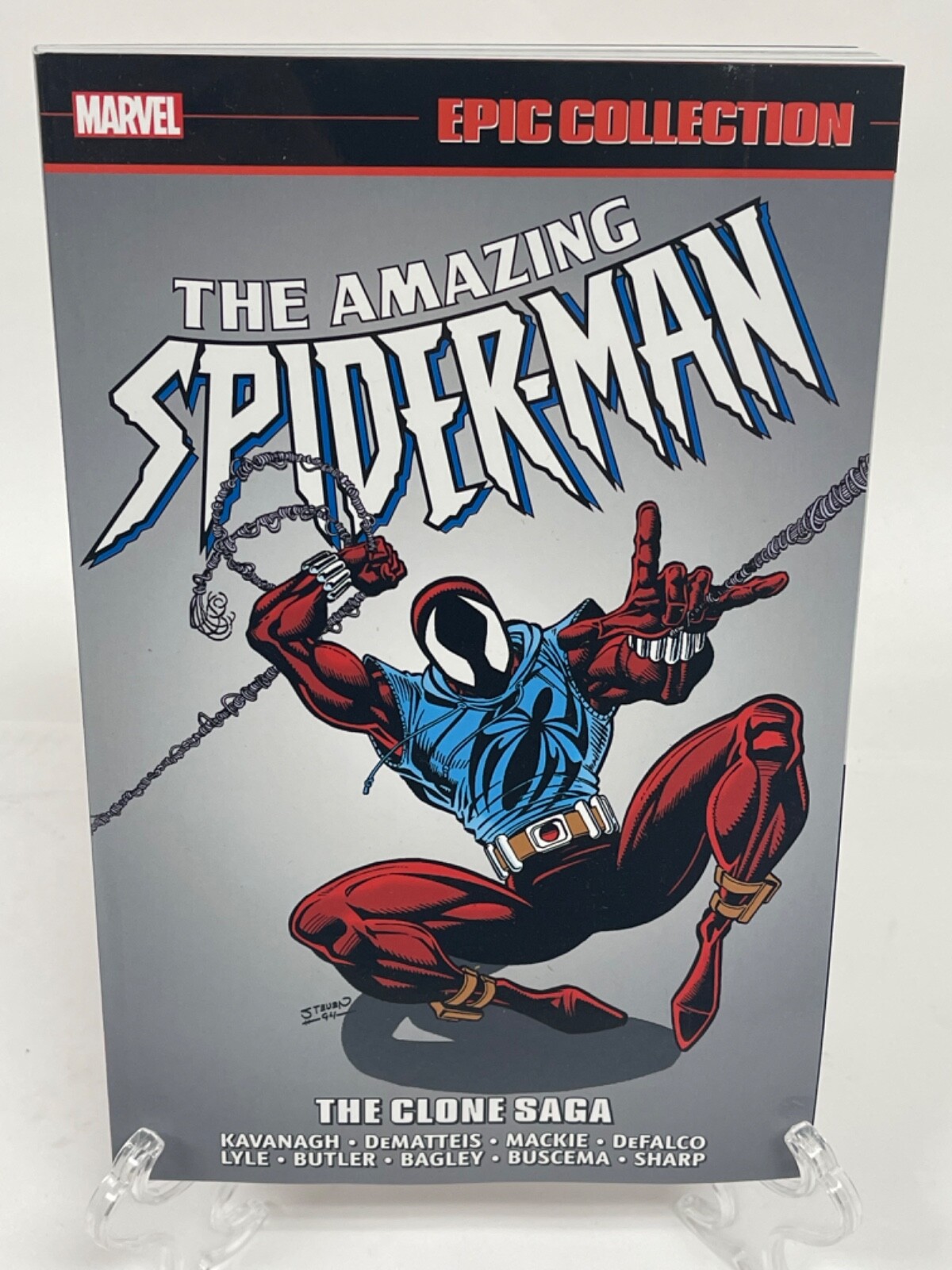 Spider-Man: Clone Saga Omnibus 全4巻セット Spider-Man: Clone Saga Omnibus Vol. 2 [New Printing