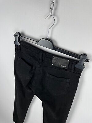 Vintage Prada Women’s Black Jeans Pants